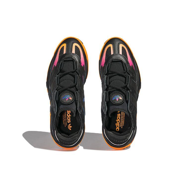 Adidas Кроссовки унисекс Niteball Club Fresh Black Core-Black Orange-Rush GW1624