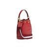 Coach Сумка-ведро Dempsey 15 с завязками из гладкой кожи Женские сумки Красный CG532-IMF8Q