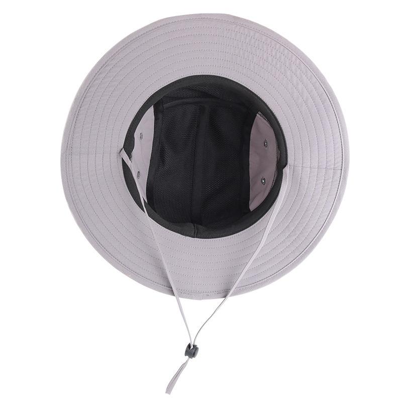 Шляпа Уличная Повседневная Летняя Быстросохнущая Дышащая Многофункциональная Солнцезащитная Шляпа от Солнца с Большими Полями Унисекс