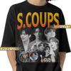 S. Футболка COUPS SEVENTEEN, S Coups 17 Подарок для фанатов K-Pop, S. Кастомная концертная футболка Coups 17, Чхве Сынчхоль Карат Семнадцать Винтажный мерч с тура