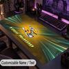 Large Mouse PadGreen Bay Packers Custom Name Text Personalized Desk Mat Non Slip Gaming Pad