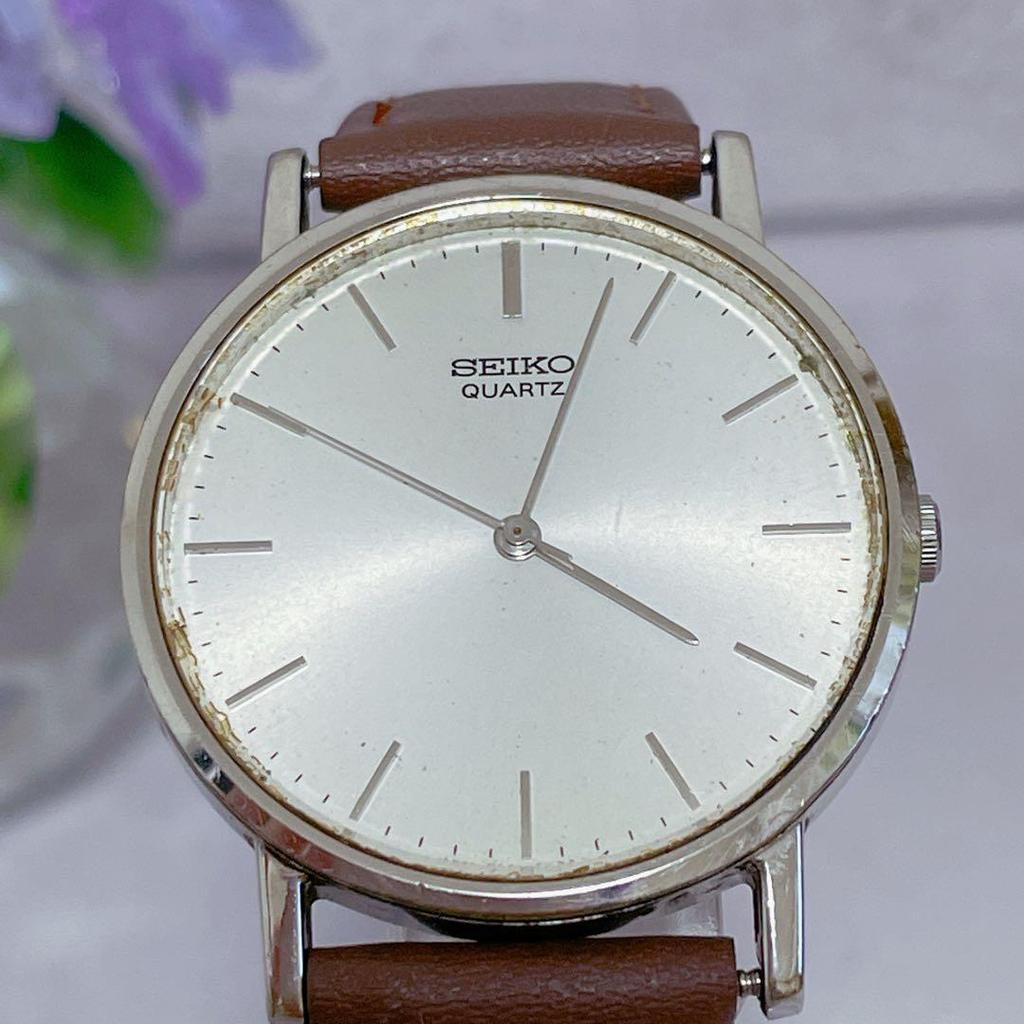 Used SEIKO Round Watch Vintage #t520