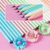 Cute Flower Fun and Stylish Flower Office Pencils for Elementary School Cute Perfect for or as a Pencils, HB, 50-Piece Set. Pencils. Students.