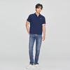 Lee SS25 Polo Shirt Men's Dark Navy Blue LMT0104054CJ00FA05179