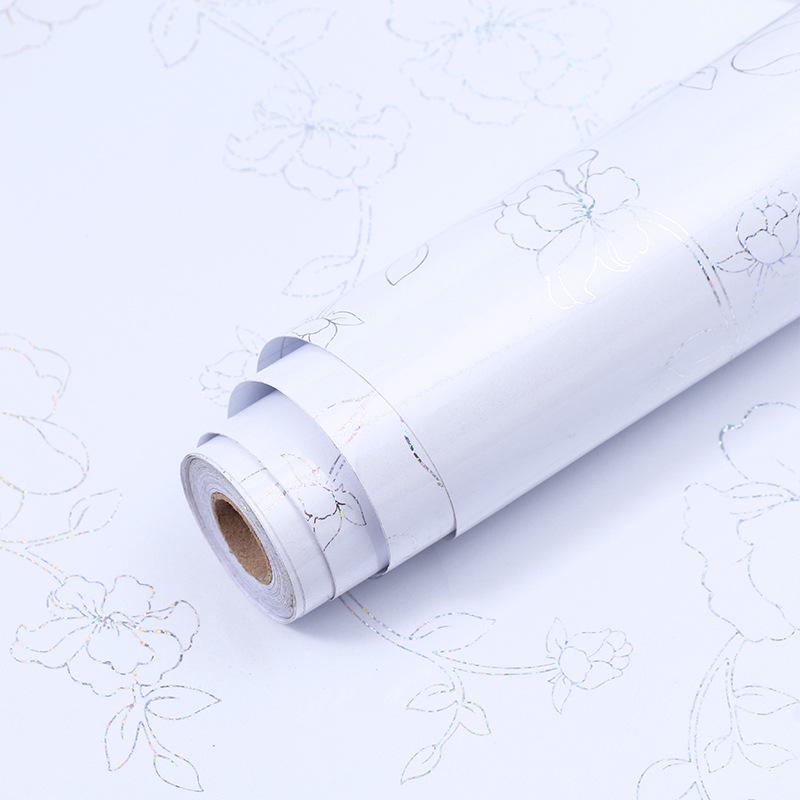 Перламутровая самоклеящаяся ПВХ-наклейка для ремонта мебели и кухни