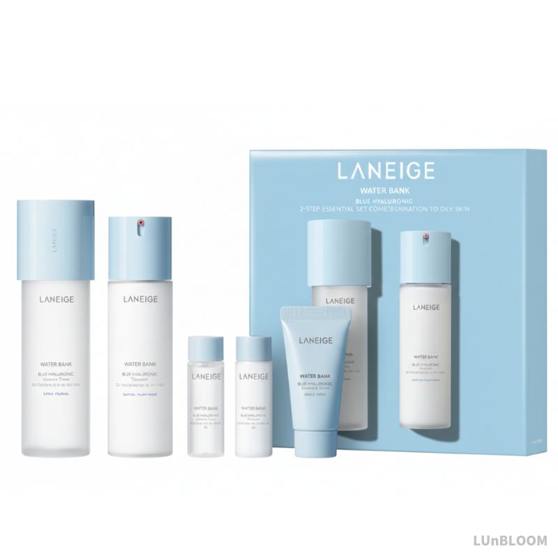 LANEIGE Набор Water Bank Blue Hyaluronic из 2 предметов (+Бесплатный подарок)