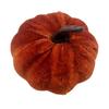 12 Pcs Velvet Foam Pumpkins Simulated Soft Reusable Ultra-light Fall Harvest Thanksgiving Halloween Decoration