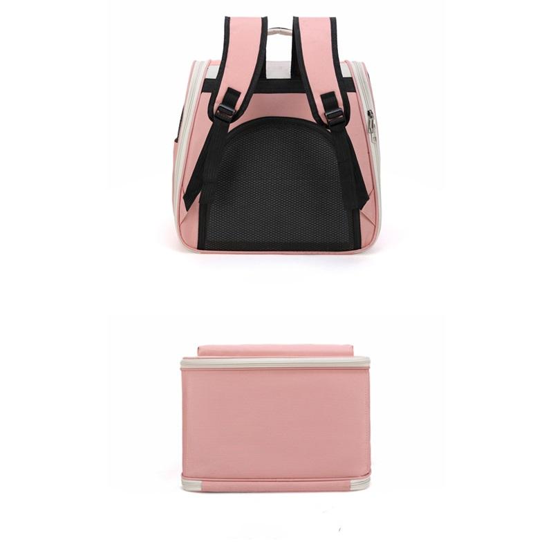 Сумка для прогулок Наплечная сумка для прогулок Сумка для питомца Портативная Портативная Дышащая Сумка для кошки Рюкзак для питомца большой вместимости