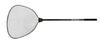 JACKALL JACKALL Rubber Landing Net Clear 80cm
