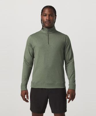 VUORI [Men'S] Coronado 1/2 Zipper_Green Vr16120022