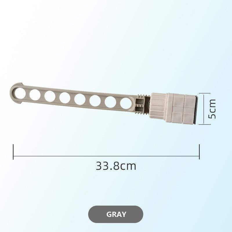 Сушилка для одежды на балконе, настенная сушилка для одежды, сушилка для ванной комнаты, экономия места в помещении, сушилка с 8 отверстиями