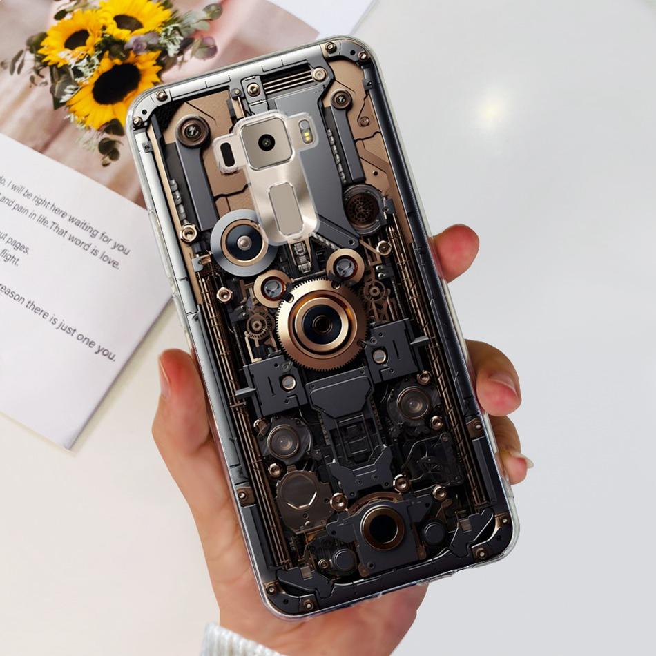 Для Asus Zenfone 3 ZE520KL ZA520KL Милый Чехол-Телефон с Мультяшной Пандой Для Asus Z017D Z017DA Z017DB Z017DC 5.2" Мягкий Силиконовый TPU Чехол