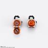 TAMASHII NATIONS Bone Carving Kamen Rider Gaim Orange Arms 145mm PVC ABS Painted Action Figure S.H.Figuarts (True Method) Approx. &