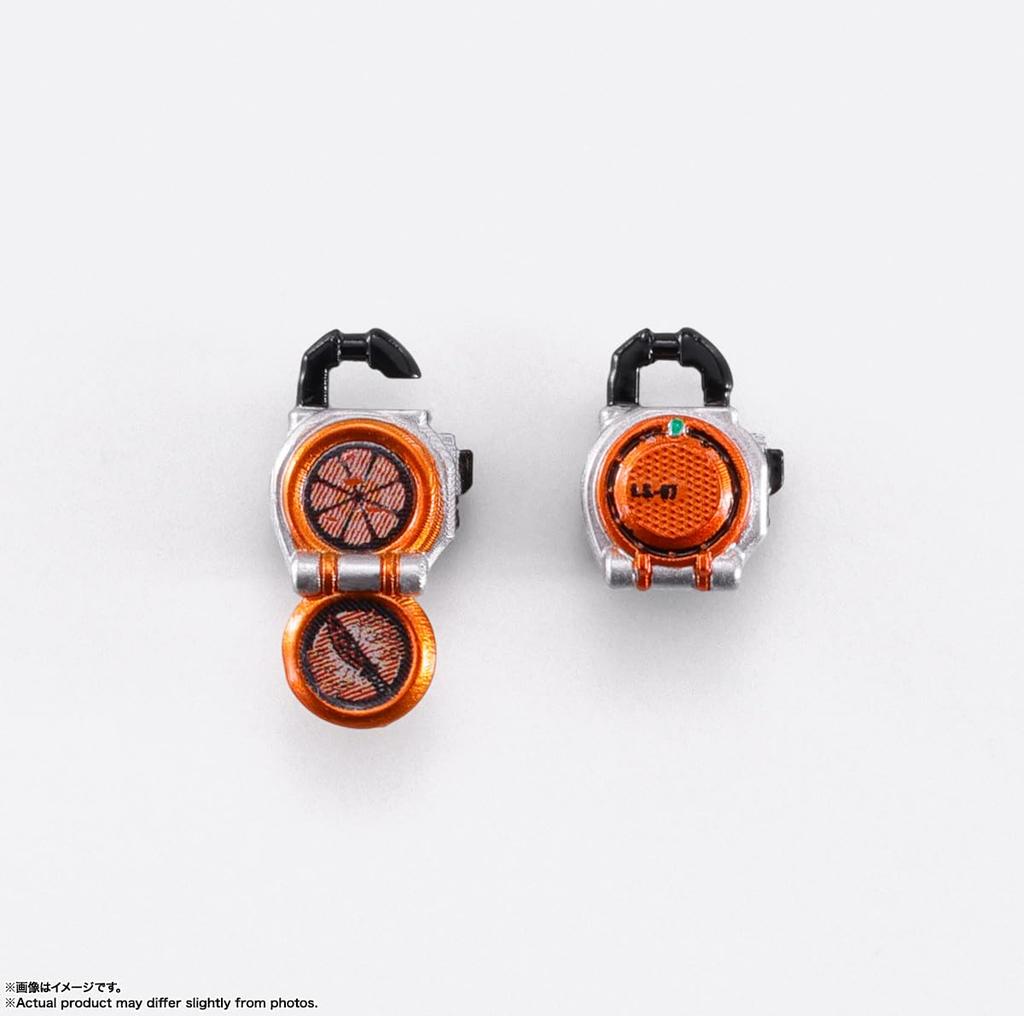 TAMASHII NATIONS Bone Carving Kamen Rider Gaim Orange Arms 145mm PVC ABS Painted Action Figure S.H.Figuarts (True Method) Approx. &