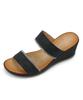 Тапочки Bearpaw Riona Черные (K2979001Rb-W)