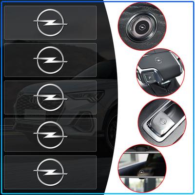 Для crosa d astra h insignia astra j zafira b mokkaastra vivaro astra g Авто Стайлинг 3D Сплав Металл Мотоцикл Эмблема Значок Наклейка