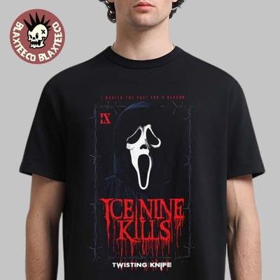 Ice Nine Kill x S7 Room In The Grave Футболка Hot Topic Унисекс Все Размеры Унисекс Футболка