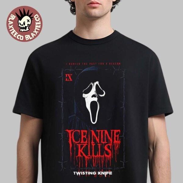 Ice Nine Kill x S7 Room In The Grave Футболка Hot Topic Унисекс Все Размеры Унисекс Футболка