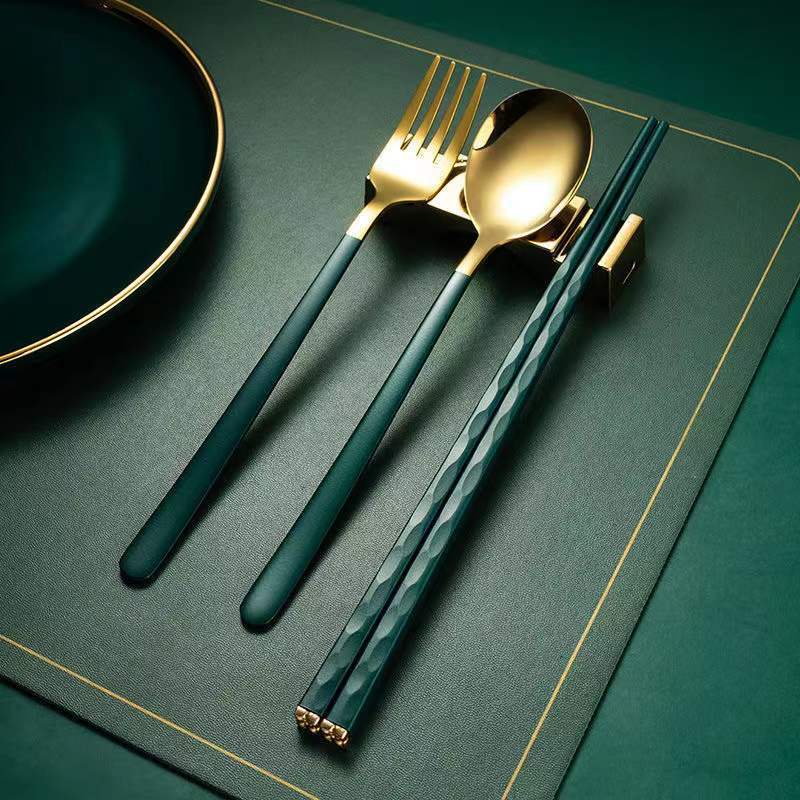 5 пар зеленого золота, японские китайские палочки для еды, еда, палочки для суши, многоразовый сплав, корейский набор палочек для еды, здоровая кухонная посуда