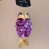 Personality Imitation Shell Tassel Earrings Elegant Dangle Earrings Fish-shaped Earrings  Festival