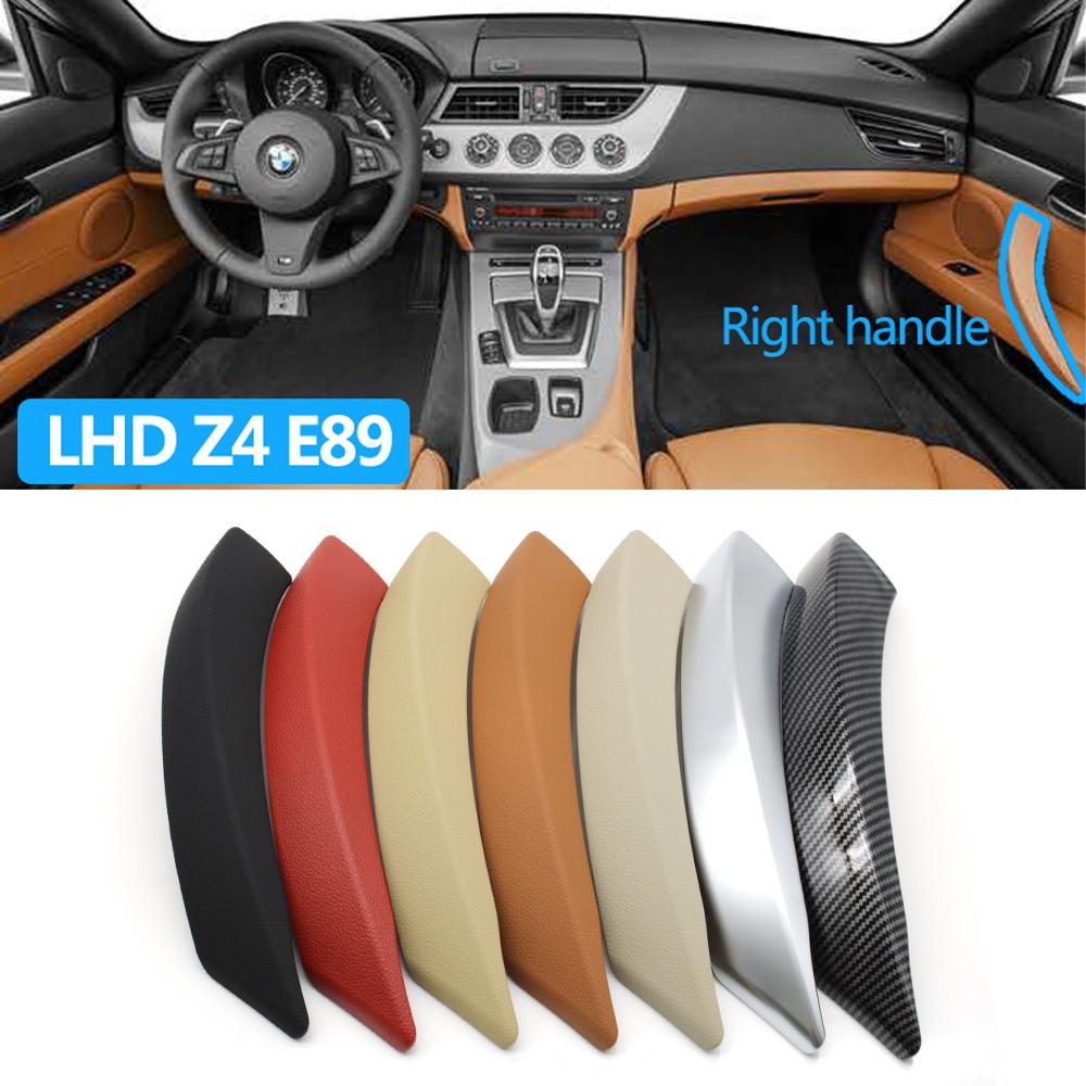 LHD RHD Роскошная внутренняя пассажирская дверь, ручка, замена накладки для BMW Z4 E89