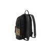 COACH West PVC Cow Leather Fabric Backpack Large Unisex Khaki Mixed Color (Unisex) Backpacks CQ629 QBE7V