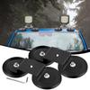 Magnetic Roof Rack Base Led Light Mounting Aluminum Alloy Brackets Strong Sucker No Drilling For Outdoor Roof Off Road Vehicle