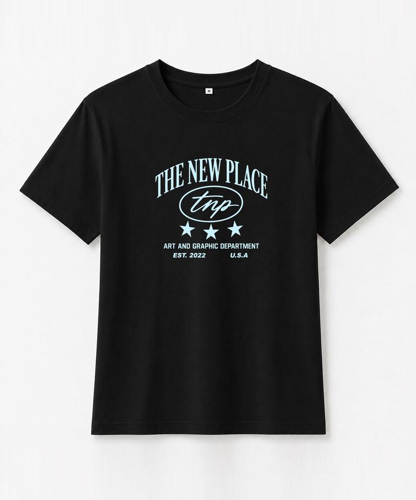Полуоблегающая футболка с логотипом Tienpi Tnp Place (T26Btts12Cm)