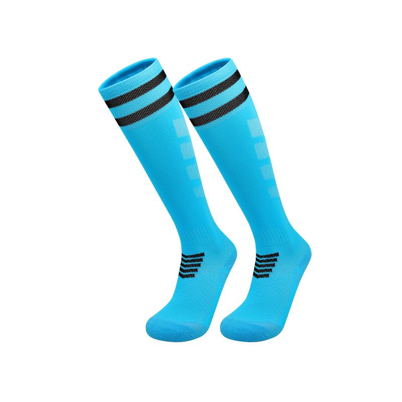 2026 Actual Combat Long Tube Football Socks Professional Adult Children Older Children Towel Bottom Leg Guards Breathable Sports Socks