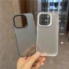 Applicable To IPhone 15 Mobile Phone Case Apple 14Pro Matte TPU Translucent X/XSXR Full-inclusive Anti-fall Protection Case