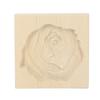 Деревянная форма для печенья Легко снимается Многоразовая Моющаяся Резная Печать-штамп для выпечки печенья для домашней кухни Роза