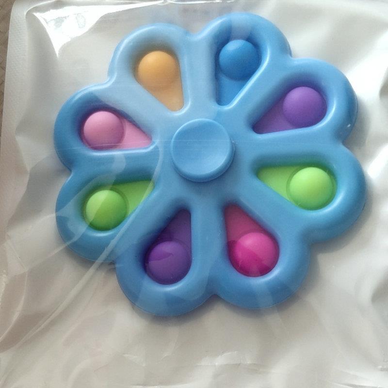 Baby Care Dimple Toy Bubble Toy Push Toy Toy Early education Relief Fidget Spinner Sensory Toy Simple Toy
