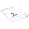 BONFORM Car Storage Box Snoopy Flying Snoopy Light/Normal Car Multi Tray 35.5x28x3.5cm Clear 7503-01CL