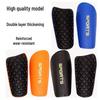 High-Quality Durable Double-Layer Shin Guards with 3D Particle Insert and Calf & Knee Protection Sleeve