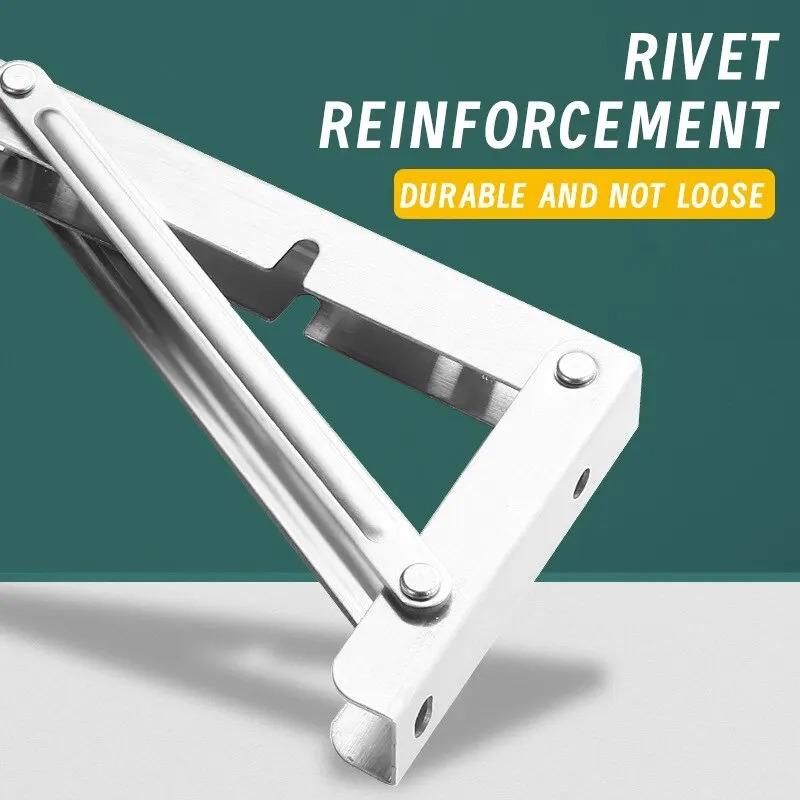 8 дюймов 2 шт. прочные складные кронштейны для полок треугольный прямой кронштейн Билли настенный стол скамья с винтами