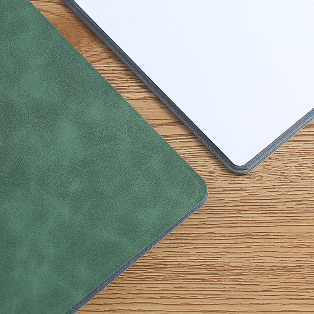 Многоразовая тетрадь-доска А4 Белая кожа Офисные блокноты Портативный еженедельник Школа Офис