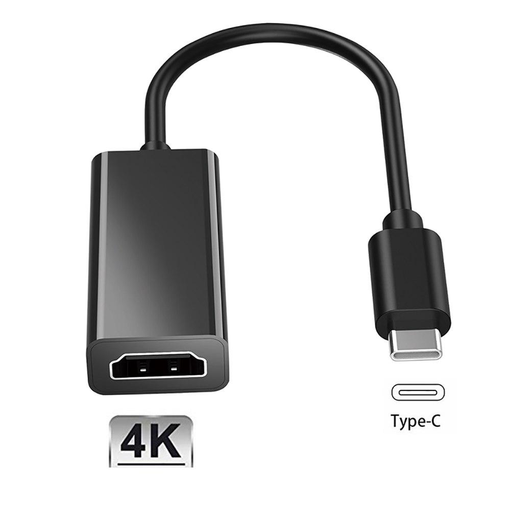 USB C To HDMI Adapter, USB 3.1 Type-C To HDMI Cable Adapter, 4K HD TV And Projection Video Converter For Samsung S8/S8+S9/S9+, Huawei, MacBook