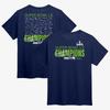 Футболка с автографами игроков команды Seattle Seahawks, чемпионов Супербоула LX, унисекс S-5XL