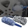 Plush Car Wheel Hub Brush Anti-Slip Plastic Handle Auto Wheel Tire Rim Brush Cleaning Tool Car Washing Accessories