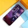 Bad Death Peace Mind O-Omens Phone Case For Samsung Galaxy A 22,71,53,52,51,72,73,5G,Note,J7,8,9 Soft Black Cover