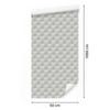 Quilted pattern wallpaper for living room and bedroom 50x1000