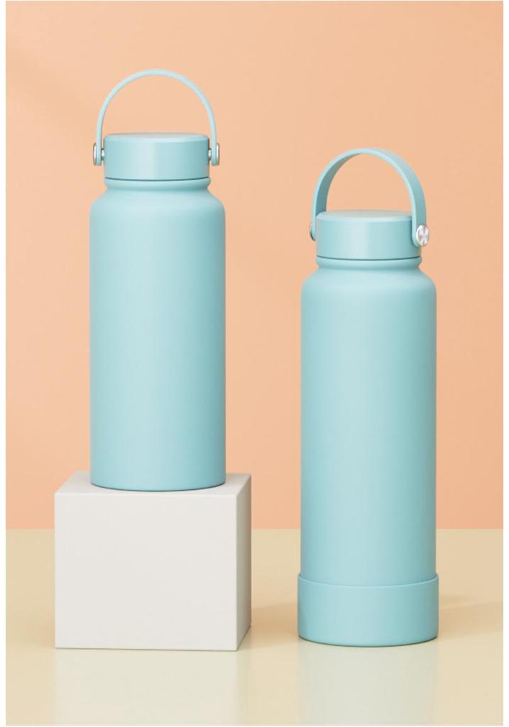 32oz Portable Insulated Sports Water Bottle - Large Capacity for Travel and Mountaineering