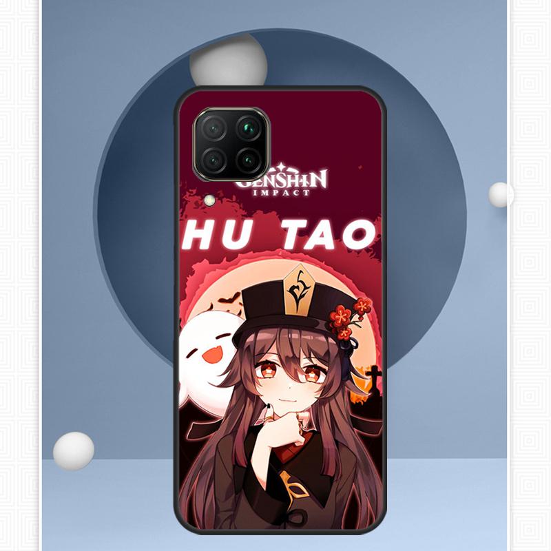 Чехол для Huawei Nova Y91 Y60 Y70 Y72 Y90 Y61 12s 12i 11i 8i 10 9 SE P20 P40 Lite P30 P60 Pro с рисунком Ху Тао из Genshin Impact