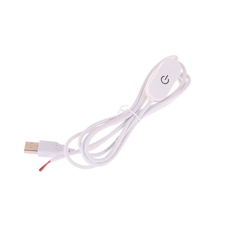 2A 5V Usb сенсорный переключатель затемнения кабель 1.5M Usb 2.0A на 2 провода выход 5-100% диммер контроллер