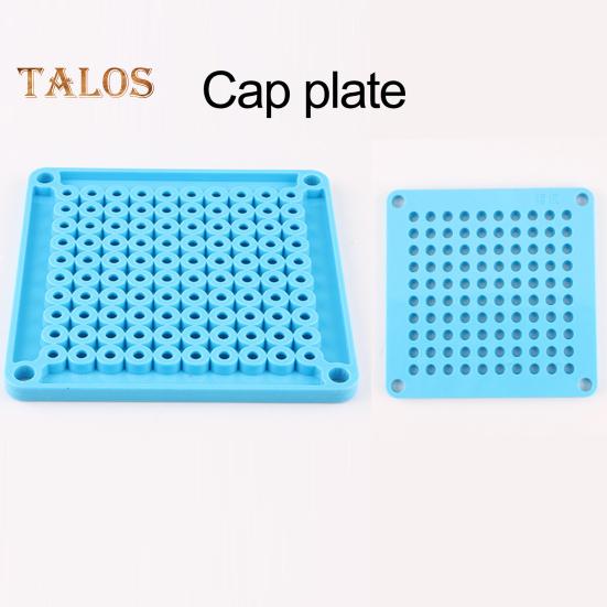 1 комплект машины для наполнения капсул. Высокоэффективное автоматическое устройство. Прочный, прочный, 100 отверстий. Наполнитель капсул с порошковой блок-доской.