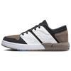 Air Nu Retro 1 Low GS Palomino Kids Sneakers Brown White Black FB4412-102