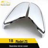Electroplated Rearview Mirror Cover Sequins for ZS - Decorative Car Accessory