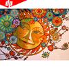 5d Diamond Painting Sun Diamond Cartoon Diamond Embroidery Full Rhinestones Christmas Decorations