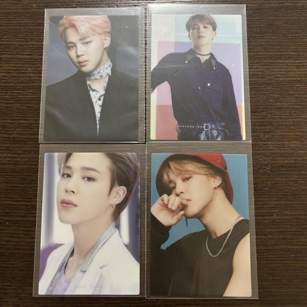 [USED] BTS Jimin THE BEST Regular Edition Trading Card Best Album Official