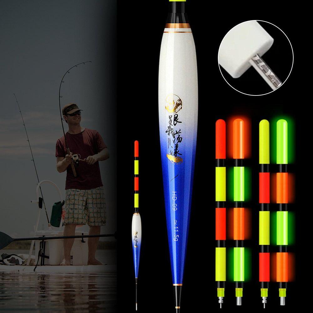 Luminous Electronic Fishing Float LED Smart Float Top Durable Electronic Floats Buoy  Day and Night